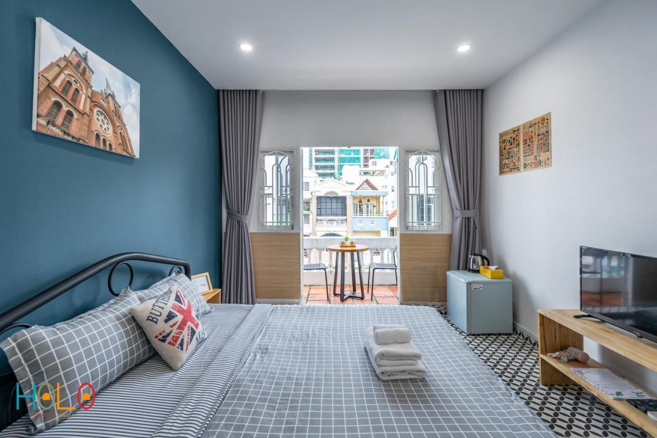 Holo Fairy House Saigon - Serviced Homestay (Adults Only) Хошимин Екстериор снимка