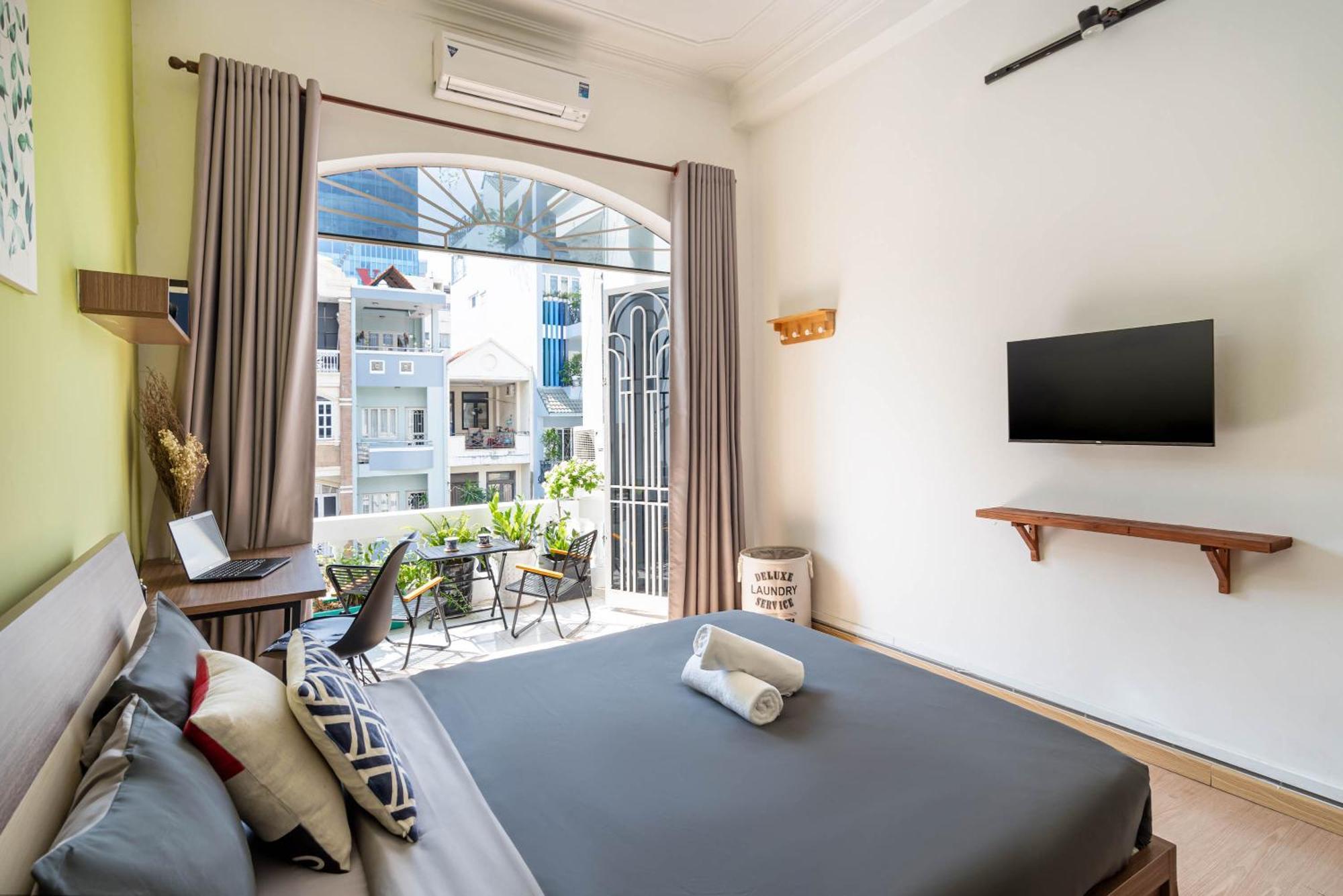 Holo Fairy House Saigon - Serviced Homestay (Adults Only) Хошимин Екстериор снимка