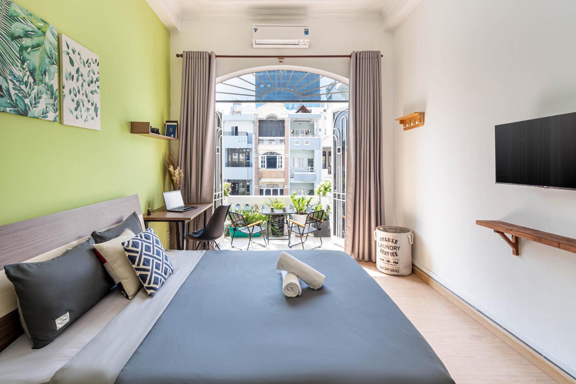 Holo Fairy House Saigon - Serviced Homestay (Adults Only) Хошимин Екстериор снимка
